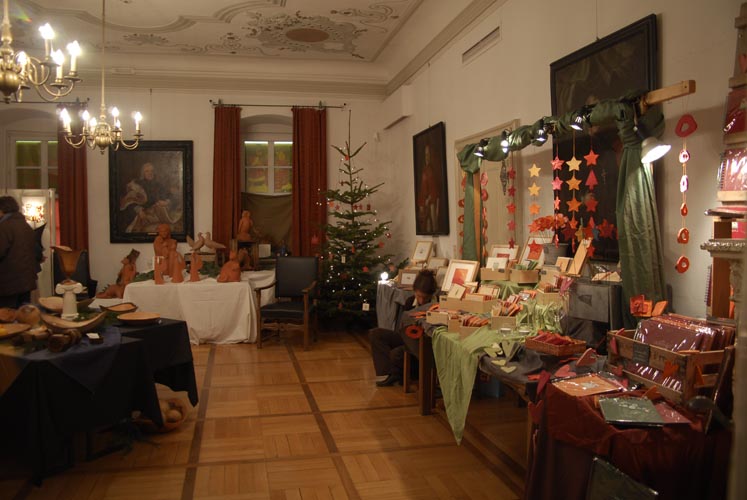 Romantischer Adventsmarkt in Gerolzhofen 001