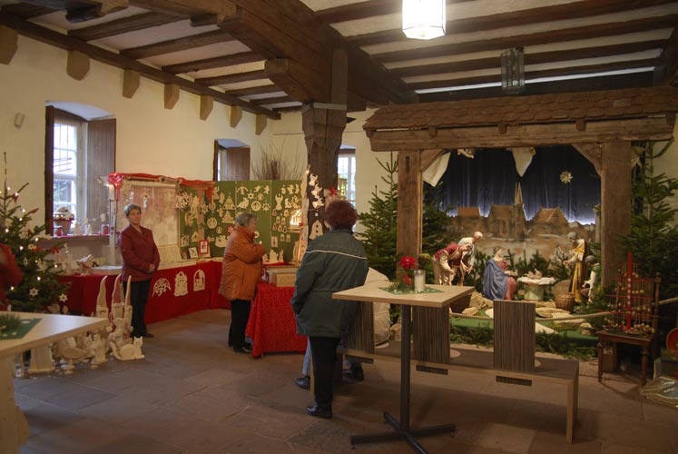 Romantischer Adventsmarkt in Gerolzhofen 010