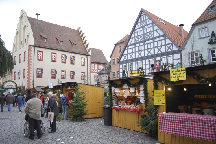 Romantischer Adventsmarkt in Gerolzhofen 027