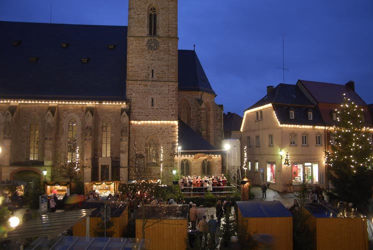 Romantischer Adventsmarkt in Gerolzhofen 068