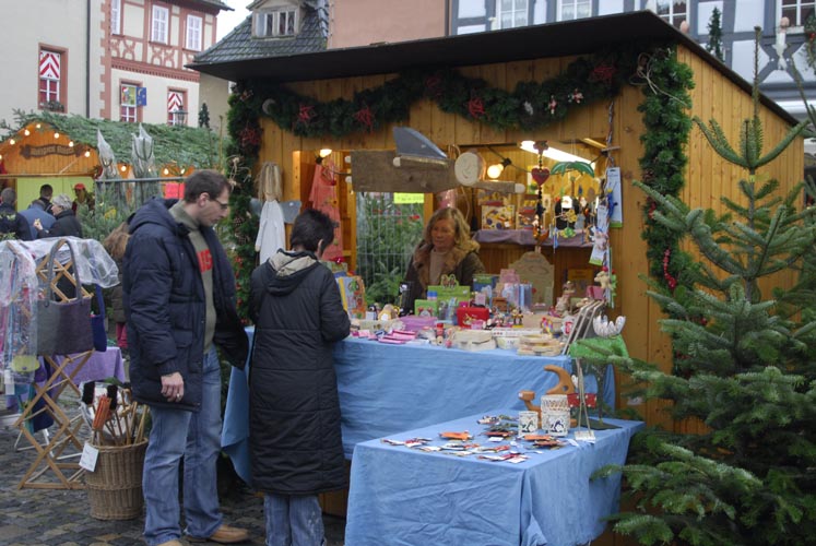 Romantischer Adventsmarkt in Gerolzhofen 111