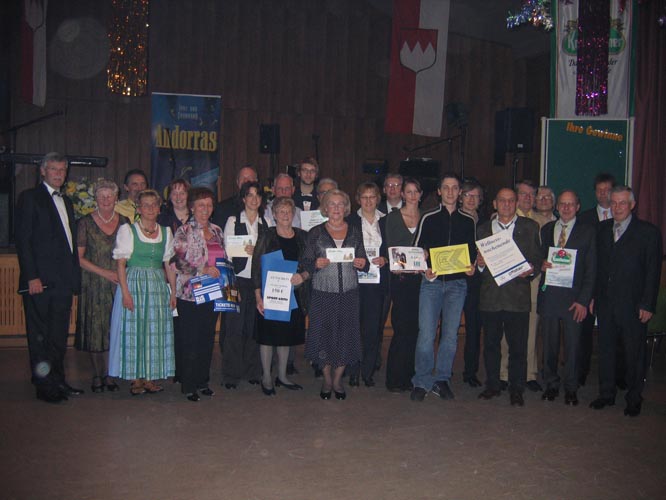 Gewinner Tombola