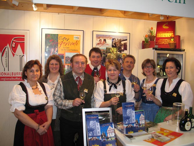 Herzlichen Willkommen im Steigerwald