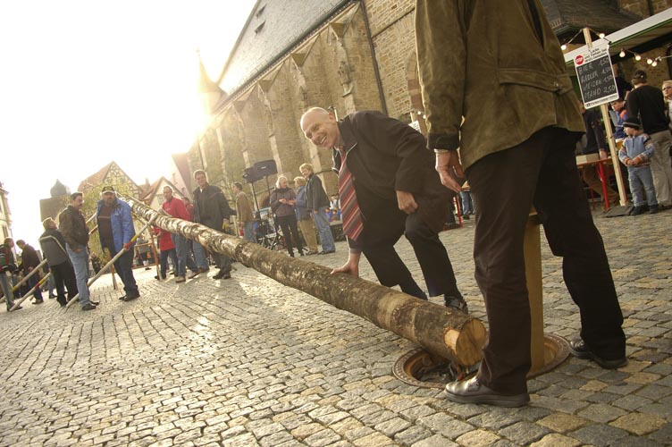 Maibaumaufstellen Gerolzhofen 009