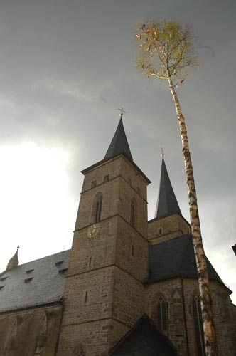 Maibaumaufstellen Gerolzhofen 072