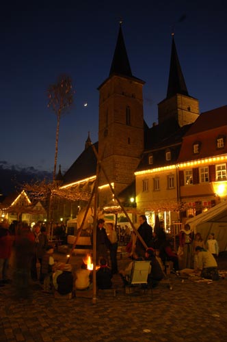 Maibaumaufstellen Gerolzhofen 162