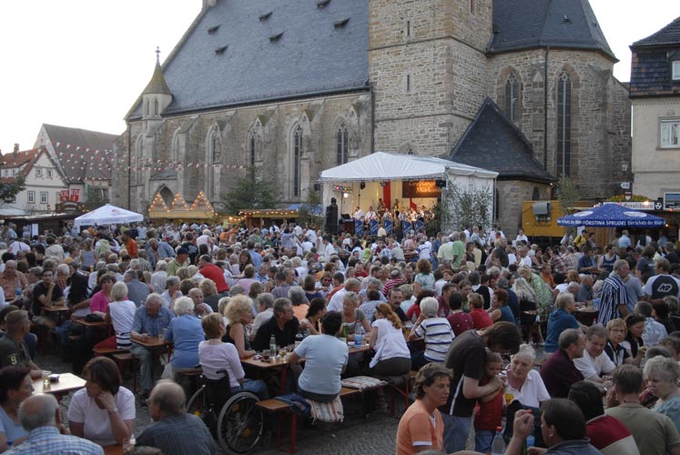 07 Weinfest Gerolzhofen - Bilder von Sergej Chernoisikov 024